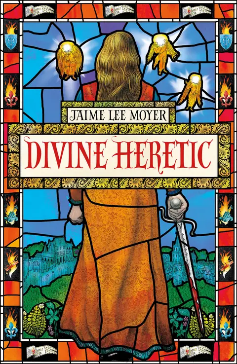 Cover of Divine Heretic