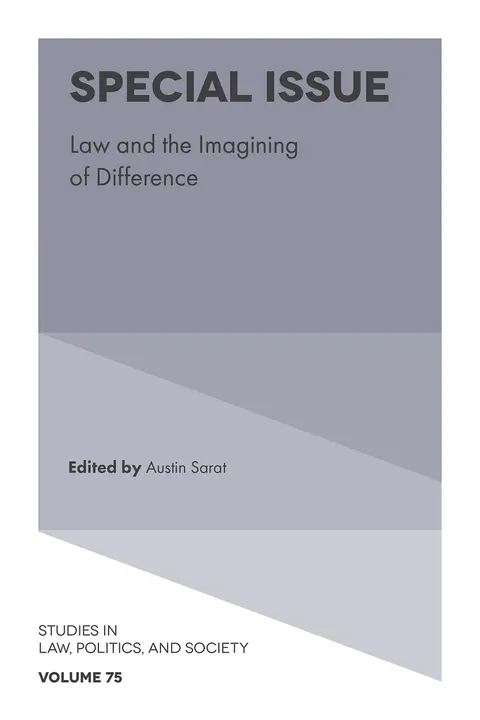 Cover of Special Issue