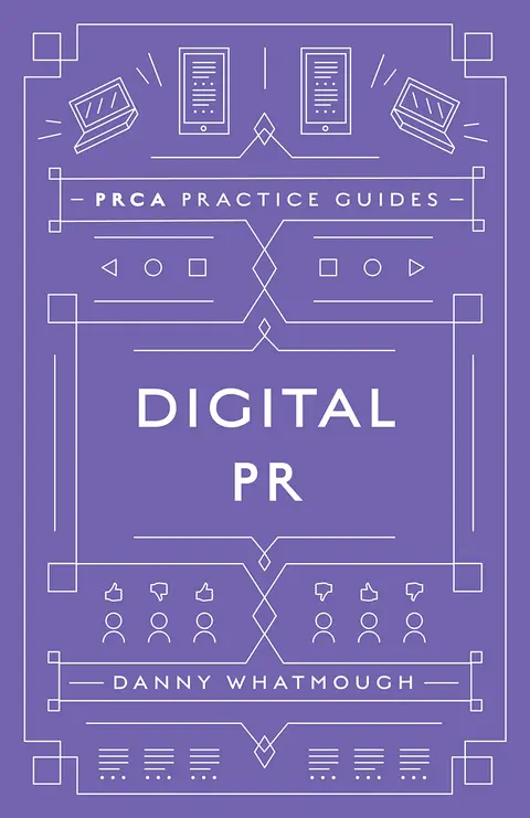 Cover of Digital PR (PRCA Practice Guides Book Set (2018-2019))
