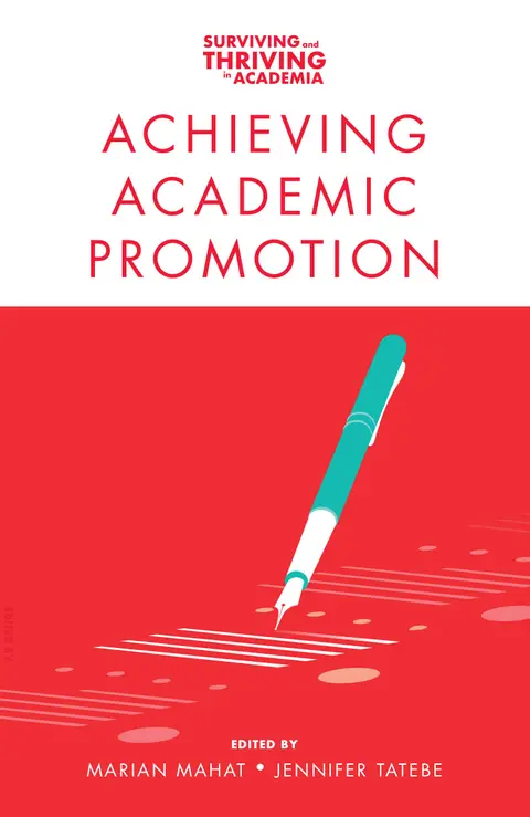 Cover of Achieving Academic Promotion