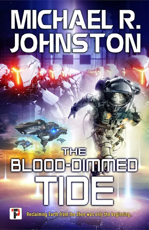 Cover of The Blood-Dimmed Tide