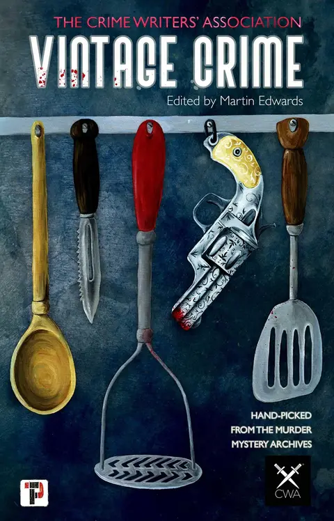 Cover of Vintage Crime