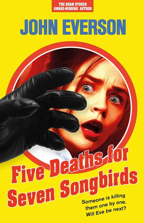 Cover of Five Deaths for Seven Songbirds