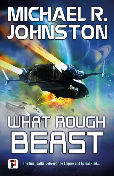 Cover of What Rough Beast