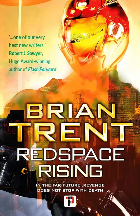 Cover of Redspace Rising