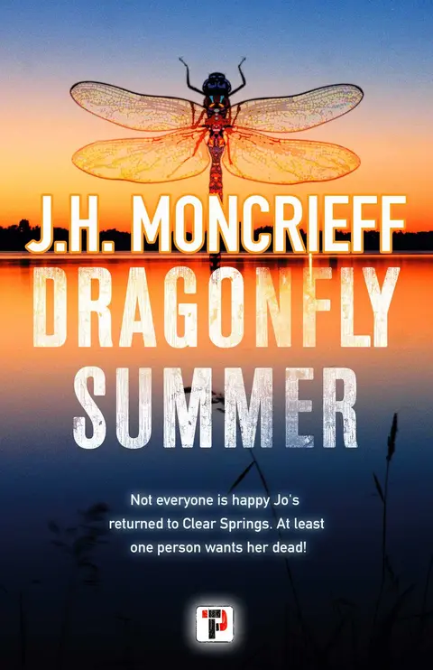 Cover of Dragonfly Summer