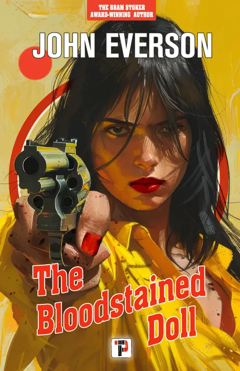 Cover of The Bloodstained Doll