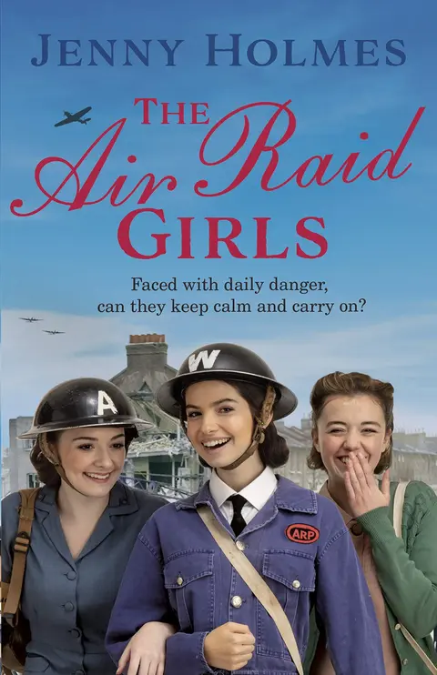 Cover of The Air Raid Girls