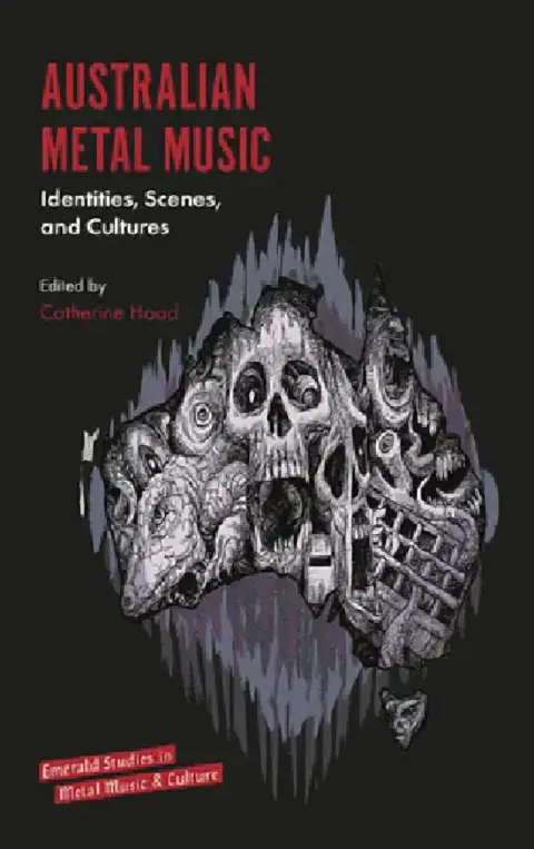 Cover of Australian Metal Music