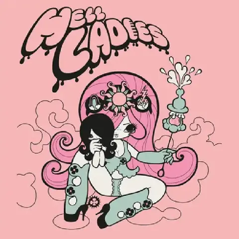 Cover of Junko Mizuno's Hell Ladies