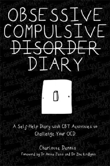 Cover of Obsessive Compulsive Disorder Diary