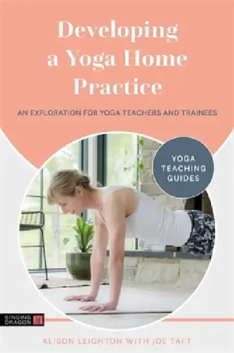 Cover of Developing a Yoga Home Practice