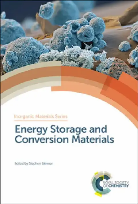 Cover of Energy Storage and Conversion Materials