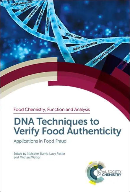 Cover of DNA Techniques to Verify Food Authenticity