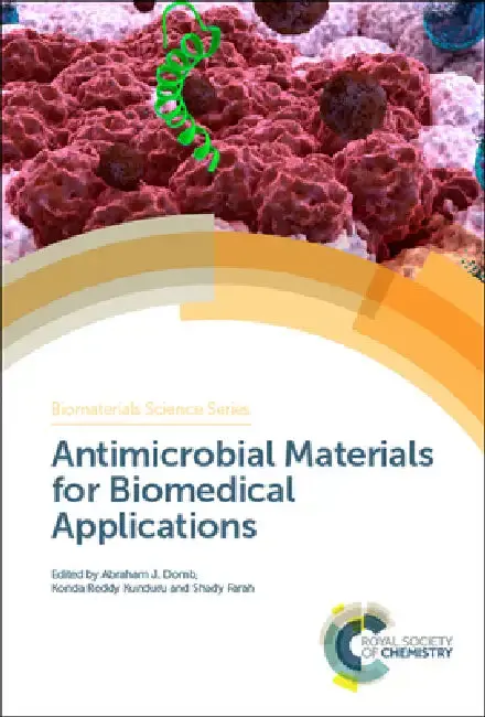 Cover of Antimicrobial Materials for Biomedical Applications