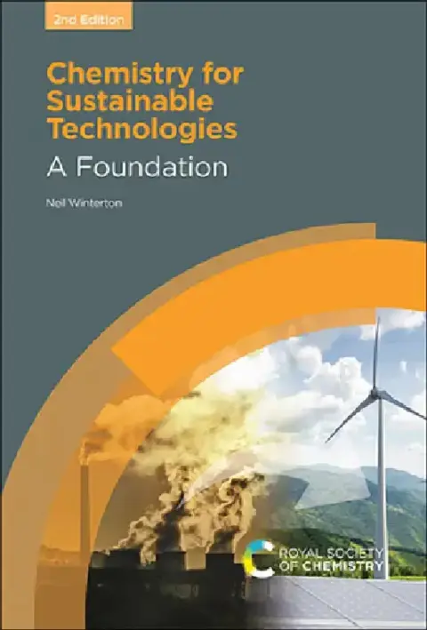 Cover of Chemistry for Sustainable Technologies
