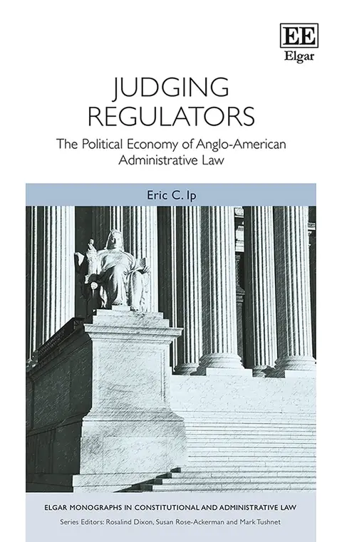Cover of Judging Regulators