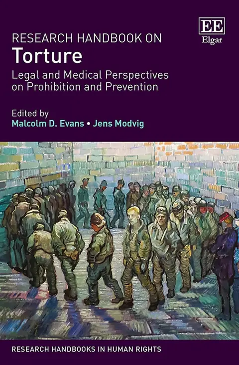 Cover of Research Handbook on Torture