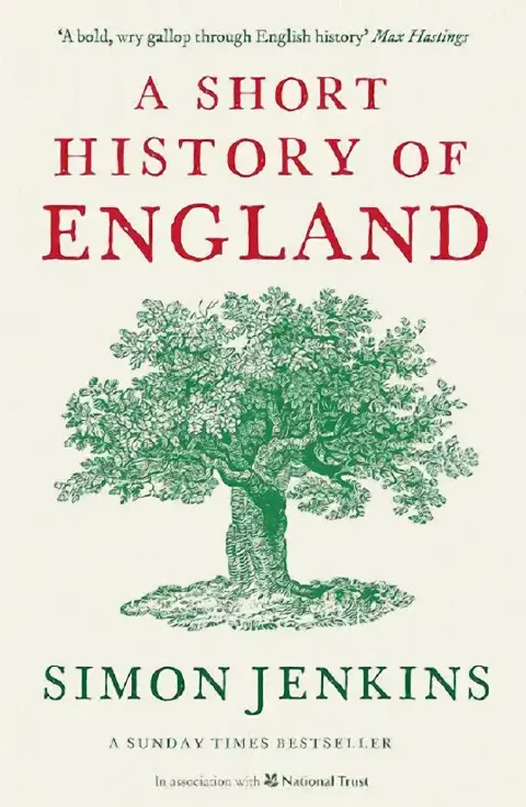 Cover of A Short History of England