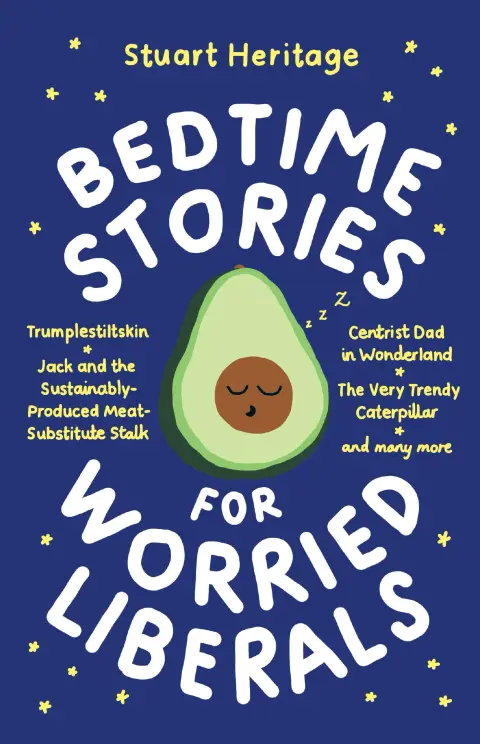 Cover of Bedtime Stories for Worried Liberals