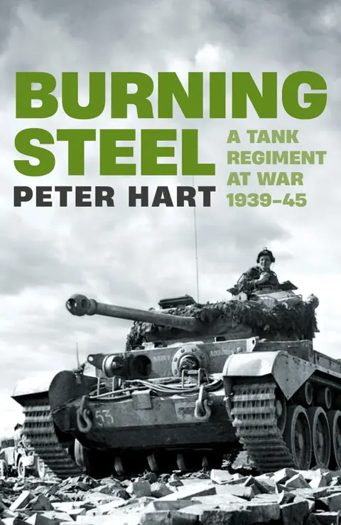 Cover of Burning Steel