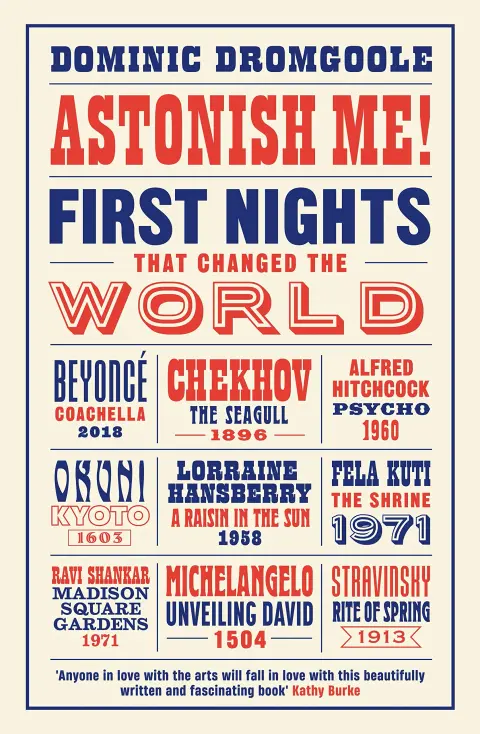Cover of Astonish Me!