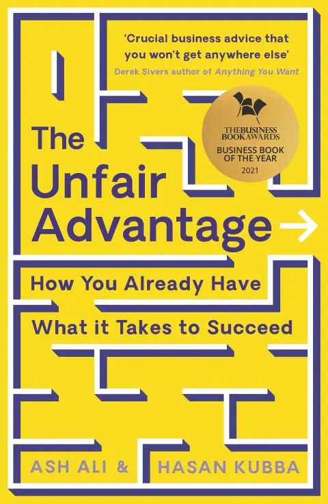 Cover of The Unfair Advantage
