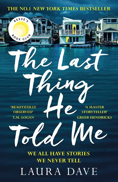 Cover of The Last Thing He Told Me