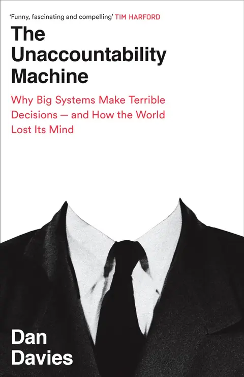 Cover of The Unaccountability Machine