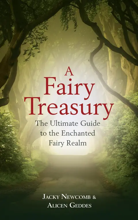 Cover of A Faerie Treasury