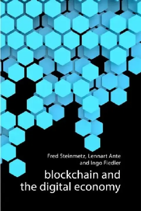 Cover of Blockchain and the Digital Economy
