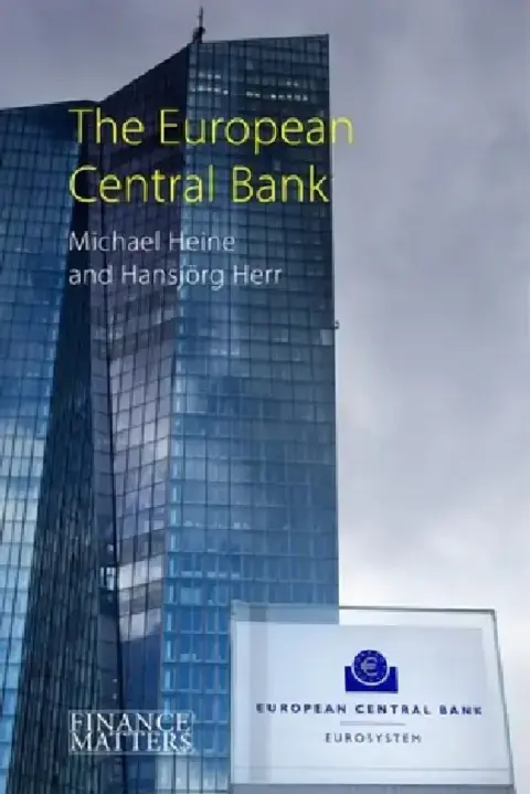 Cover of The European Central Bank