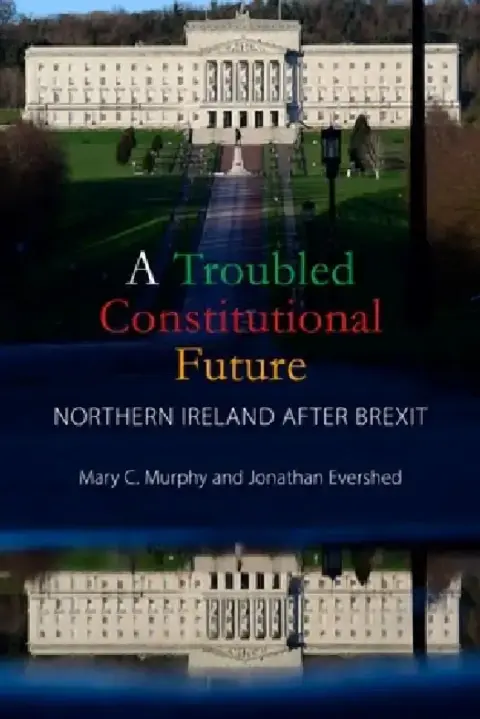 Cover of A Troubled Constitutional Future