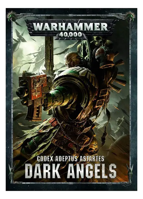 Cover of Warhammer 40,000 Codex Adeptus Astartes