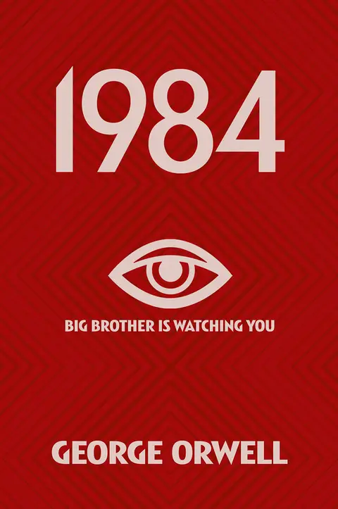 Cover of 1984