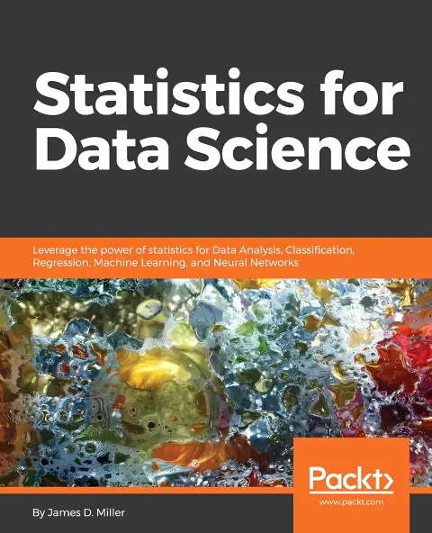 Cover of Statistics for Data Science