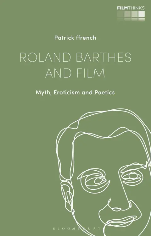 Cover of Roland Barthes and Film