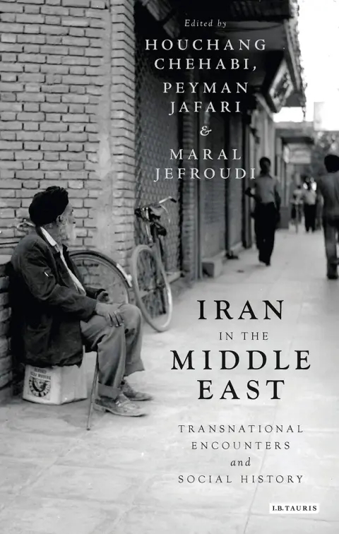 Cover of Iran in the Middle East