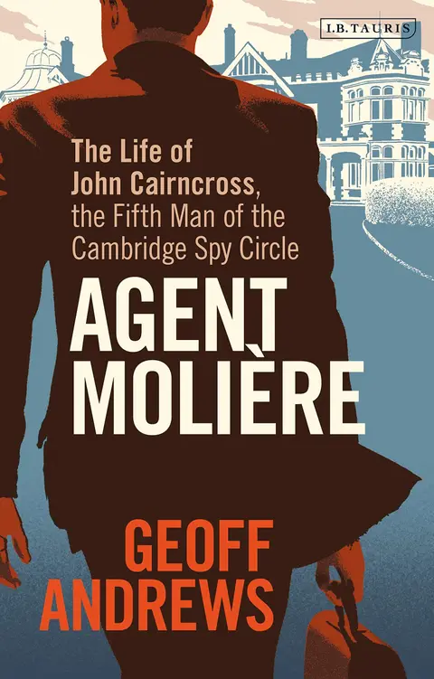 Cover of Agent Molière