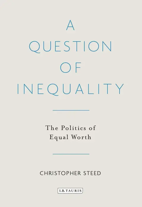 Cover of A Question of Inequality