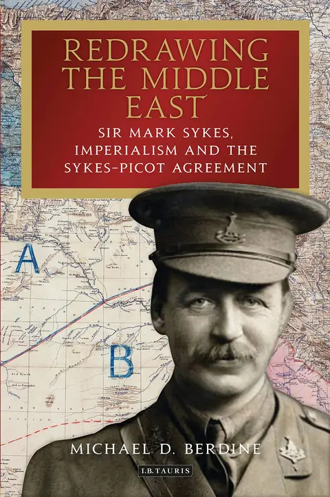 Cover of Redrawing the Middle East