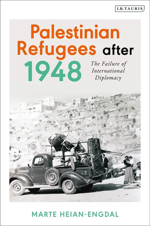 Cover of Palestinian Refugees after 1948