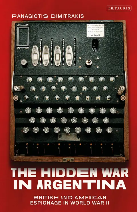 Cover of The Hidden War in Argentina