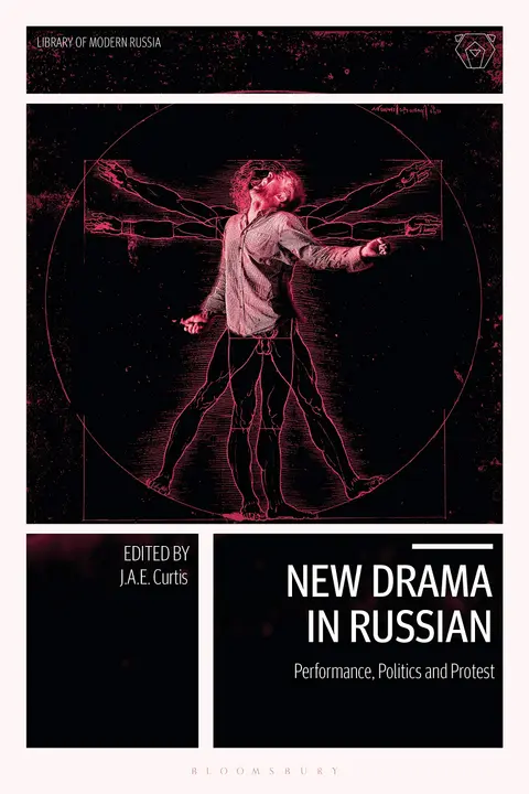 Cover of New Drama in Russian