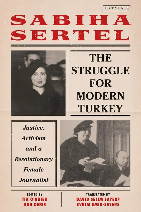Cover of The Struggle for Modern Turkey