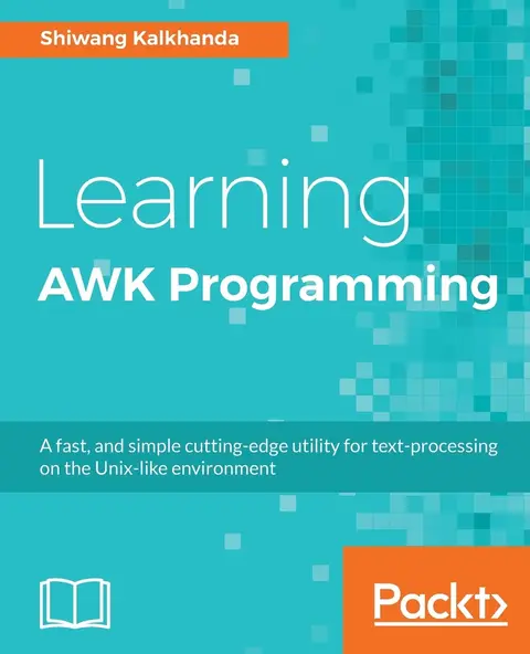 Cover of Learning AWK Programming