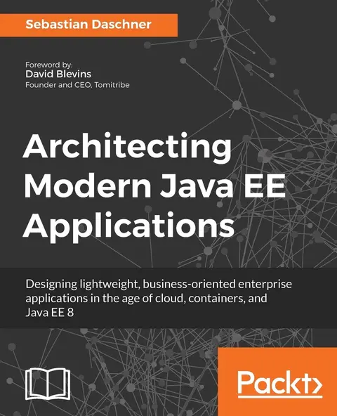 Cover of Architecting Modern Java Ee Applications