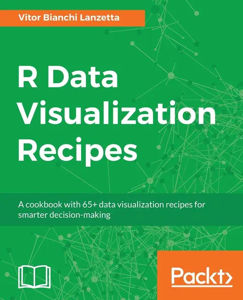 Cover of R Data Visualization Recipes