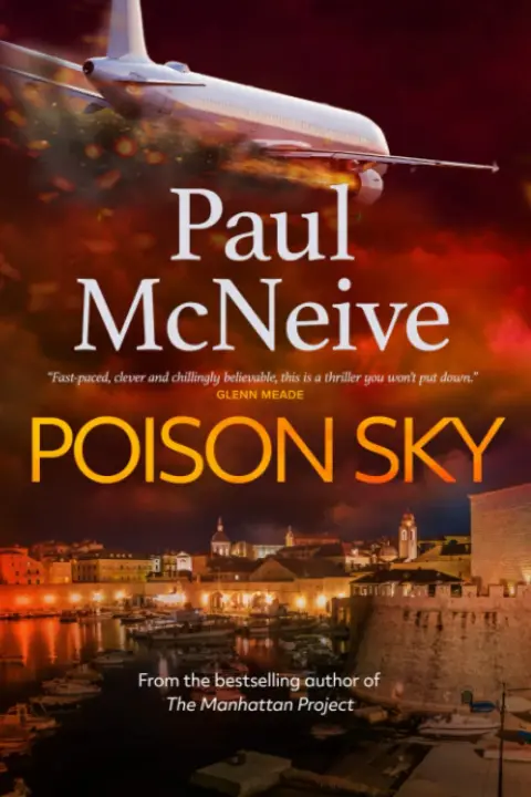 Cover of Poison Sky