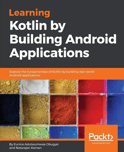 Cover of Learning Kotlin by building Android Applications